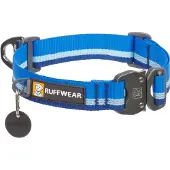Ruffwear - Top Rope Collar - Hondenhalsband 36-51 cm, blauw