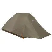 Big Agnes - Wandel- / Trekkerstenten - C Bar 2 Vetiver voor Unisex - Kaki
