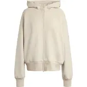 Adidas Sportief sweatvest 'Soft Lux Full-Zip' lichtbeige