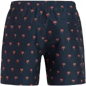Protest Zwemshorts 'Mascot' navy / watermeloen rood / wit