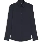 BOSS Business hemd lange mouw Blauw P-HANK-S-K-261 10248739 01 50555747/404