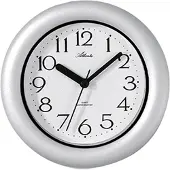 Atlanta - 454-4 - wandklok - Quartz - Analoog