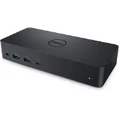 Dell D6000 Bedraad USB 3.2 Gen 1 (3.1 Gen 1) Type-C Zwart