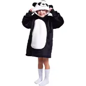 Breba trading Knuffel hoodie 3-6 jaar panda