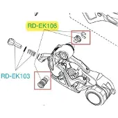 Campagnolo Ekar 13 Stabilisator Montage