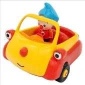 Bandai Tuni & Plim Plim Push And Go Oranje Kinderen
