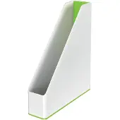Leitz 5362 WOW tijdschriftencassette groen/wit