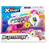 XShot X-shot Blastercorn Eenhoorn Pistool Inclusief 16 Darts
