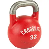 Lifemaxx Crossmaxx Competition Kettlebells - Rood - 32 kg
