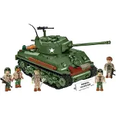 COBI 3118 Sherman M4A2E8 (76)W