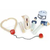 Small Foot - Dokter Speelset, 6dlg.