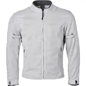 GMS FiftySix.7 Witte Textiele Motorjas Maat L