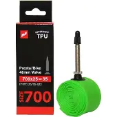 Massi & Stracke Presta 48 Mm Tpu Binnenband Groen 700C / 25-35