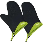 Spring Grips Ovenwanten kort limoen 1 Paar