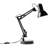 Brilliant Glanzend Zwarte Bureaulamp Henry