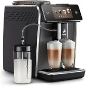 Saeco GranAroma Deluxe SM6682/10: Volledig automatische koffiemachine, espressomachine, 1,8 liter, koffiebonen, ingebouwde molen, 1500 W