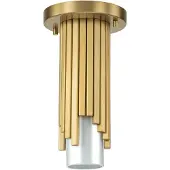 Elstead Lighting LED Hanglamp Marvele | 1X E27 Max 40W | Aged Brass