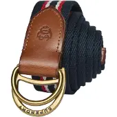 Superdry Riem 'Heritage' marine / cognac / rood / wit