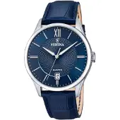 Festina Analoog horloge 'ACERO CLASICO' blauw