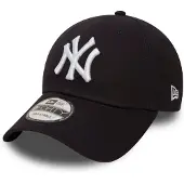 New Era Pet 'League Essential 9FORTY New York Yankees Cap' donkerblauw