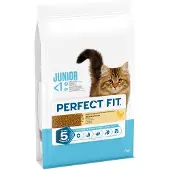 Perfect Fit Kattenbrokken - Junior - Kip - 7kg