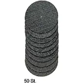 Proxxon 28 809 Doorslijpschijf recht 22 mm 50 stuk(s) RVS, Staal, Non-ferrometaal, Kunststof, Hout