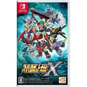 Super Robot Wars X - Switch