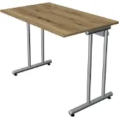 Kerkmann Büromöbelfabrik - bureau Smart 100x60cm eiken kleur