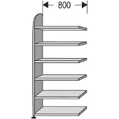 Kerkmann Regalfeld Dante ohne Rückwand, (B)800 mm, wit