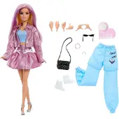 Barbie Deluxe Style Fashion Build Up-pop en accessoires