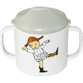 Rätt Start Pippi Cirkus tuitbeker 20 cl beige