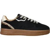 Maruti Sneakers laag 'Yale Emboidery' zwart