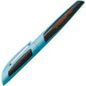 Stabilo Flow vulpen blauw (blauwe inkt)