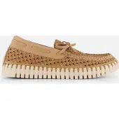 Ilse jacobsen Bootschoenen taupe Textiel Maat 37