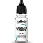 Vallejo Hobbyverf - 71261 Airbrush Thinner - Verdunner - 18 ml