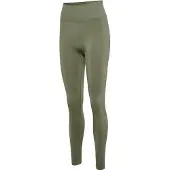 Hummel Sportbroek 'Flow' olijfgroen