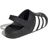 Adidas Clogs 'Adilette 2.0' zwart / wit