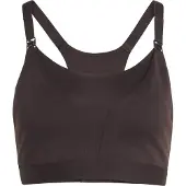 Adidas Sport bh 'Optime Workout Medium Support Bra' donkerbruin