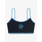 Superdry Bikinitop marine / lichtblauw