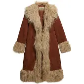 Superdry Tussenmantel beige / bruin