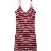 Superdry Zomerjurk bordeaux / wit