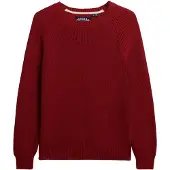 Superdry Trui bordeaux