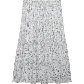 Superdry Woven Tiered Maxi Lange Rok