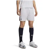 Under Armour Sportbroek 'Challenger' nachtblauw / oranje / wit