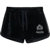 Superdry Broek 'Country Club' zwart / wit