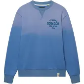 Superdry Sweatshirt duifblauw / donkergrijs