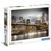 Clementoni Puzzel 39366 - New York Stadsbeeld (1000 stukjes)