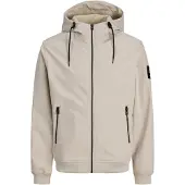Jack & Jones Tussenjas ivoor / zwart