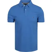 Tommy Hilfiger Shirt 'CORE 1985 REGULAR POLO' blauw