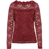 Bonprix Kanten longsleeve maat 56/58 (3XL)